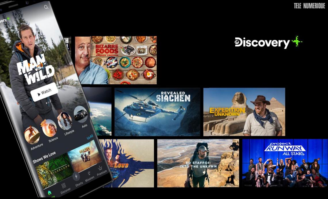 STARZPLAY توقع اتفاقية شراكة مع Discovery Inc. 